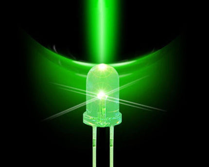 5mm LED Bulb - Green - 50 Pack - PrimoChill - KEEPING IT COOL