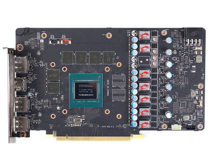 Bykski MSI RTX 2060 GAMING Z 6G Full Coverage GPU Water Block - Clear (N-MS2060GAMING-Z-X) - PrimoChill - KEEPING IT COOL