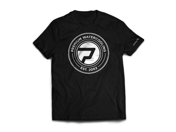 PrimoChill Branded Premium T-Shirt - EST 2002 - Black - PrimoChill - KEEPING IT COOL Small