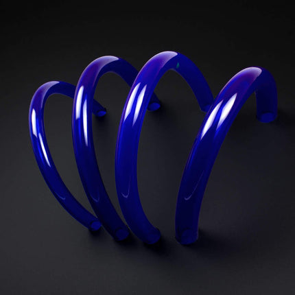 BSTOCK: PrimoFlex Advanced LRT Flexible Tubing - 7/16in. ID x 5/8in. OD (Two Foot Section) - Brilliant UV Blue