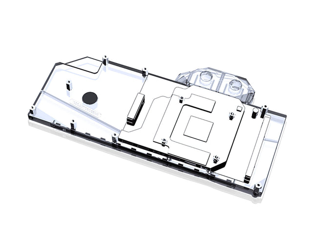 Bykski Full Coverage GPU Water Block and Backplate for Colorful iGame RTX 3060/3060Ti  (N-IG3060TIULOC-X)