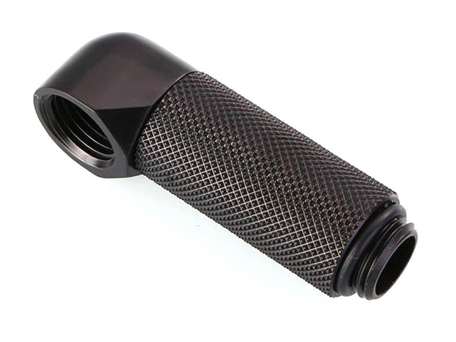 Bykski G 1/4in. Male to Female 90 Degree Rotary 35mm Extension Elbow Fitting (B-RD90-EXJ35) - PrimoChill - KEEPING IT COOL