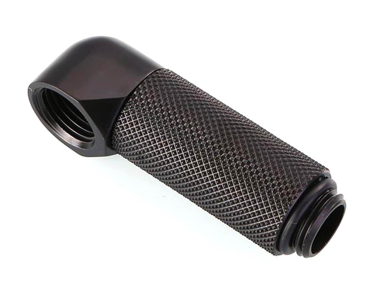 Bykski G 1/4in. Male to Female 90 Degree Rotary 35mm Extension Elbow Fitting (B-RD90-EXJ35) - PrimoChill - KEEPING IT COOL