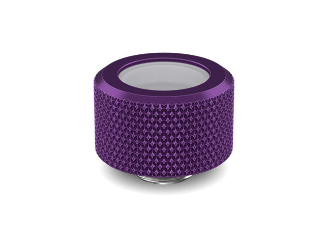 PrimoChill 16mm OD Rigid SX Fitting - PrimoChill - KEEPING IT COOL Candy Purple