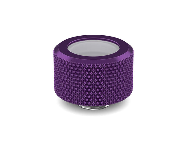 PrimoChill 16mm OD Rigid SX Fitting - PrimoChill - KEEPING IT COOL Candy Purple
