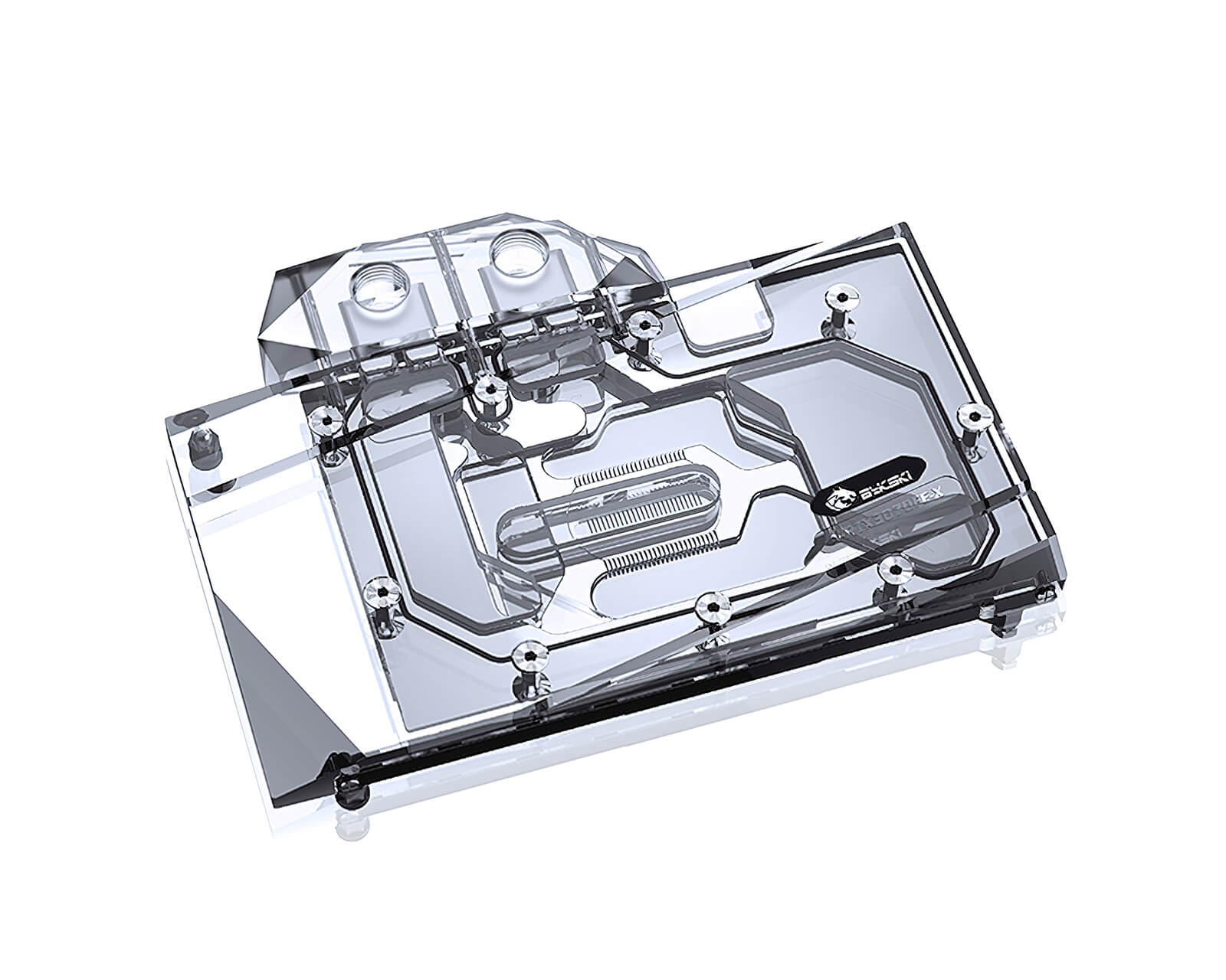 Bykski Full Coverage GPU Water Block and Backplate for RTX 3060Ti/3070 Founders Edition (N-RTX3070FE-X) - PrimoChill - KEEPING IT COOL