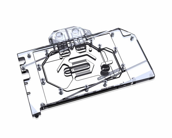 Bykski Full Coverage GPU Water Block and Backplate for Colorful iGame GeForce RTX 4090 Advanced OC 8G (N-IG4090VXOC-X-V2) - PrimoChill - KEEPING IT COOL
