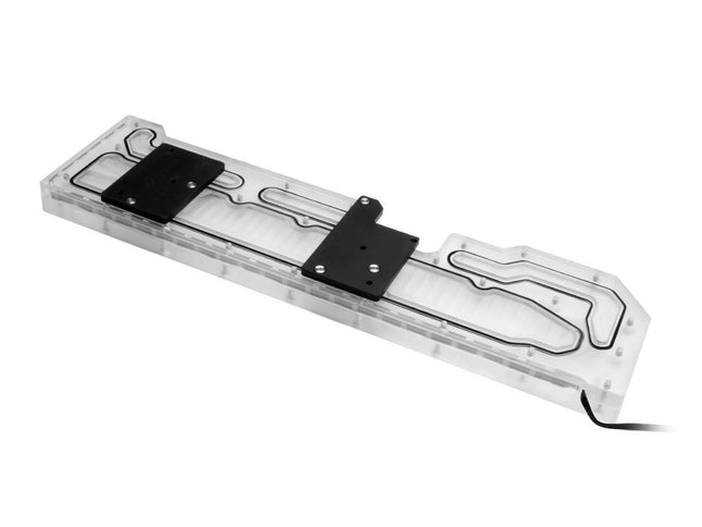 Bykski Distro Plate - ZEAGINAL 07 - PMMA w/ 5v Addressable RGB (RBW) (RGV-ZG-07)