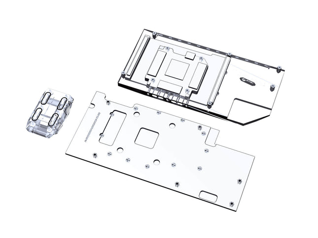 Bykski Full Coverage GPU Water Block w/ Integrated Active Backplate for Gigabyte Aorus RTX 3090 Xtreme (N-GV3090AORUSXE-TC) - PrimoChill - KEEPING IT COOL