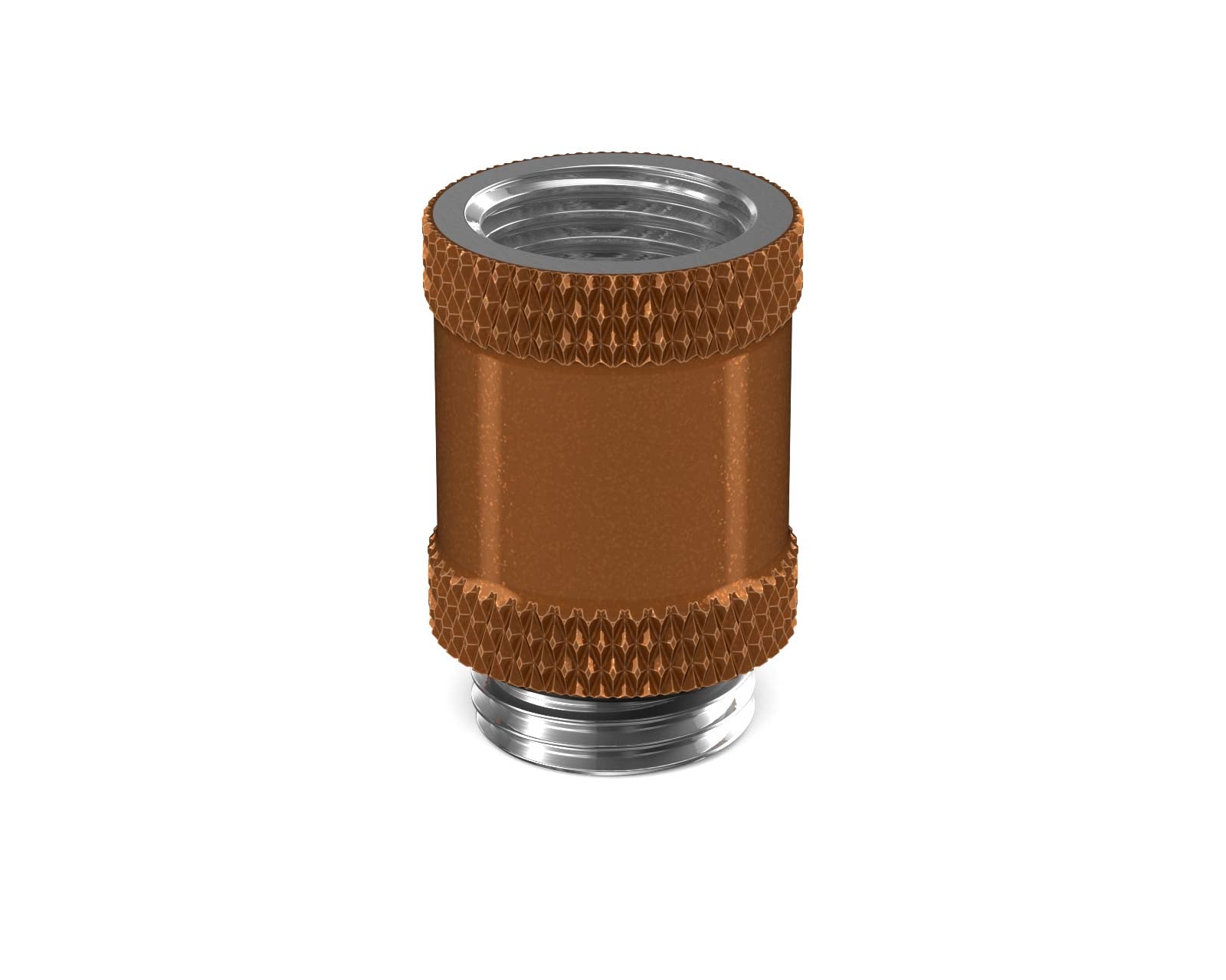 PrimoChill Male to Female G 1/4in. 20mm SX Extension Coupler - PrimoChill - KEEPING IT COOL Copper