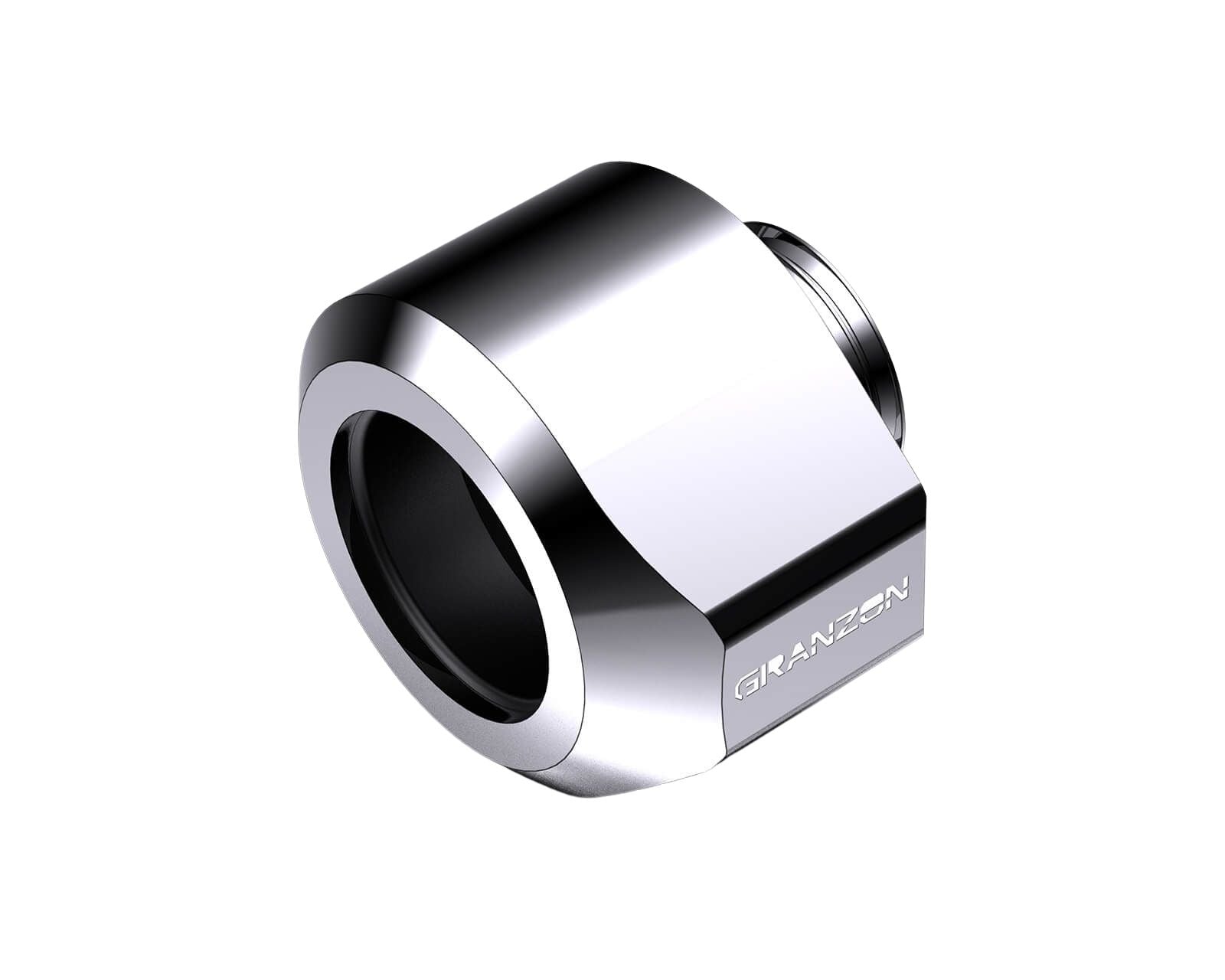 Granzon G 1/4in. Rigid 14mm OD Fitting (GD-FT14) - PrimoChill - KEEPING IT COOL Silver
