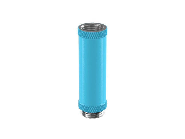 PrimoChill Male to Female G 1/4in. 50mm SX Extension Coupler - PrimoChill - KEEPING IT COOL Sky Blue