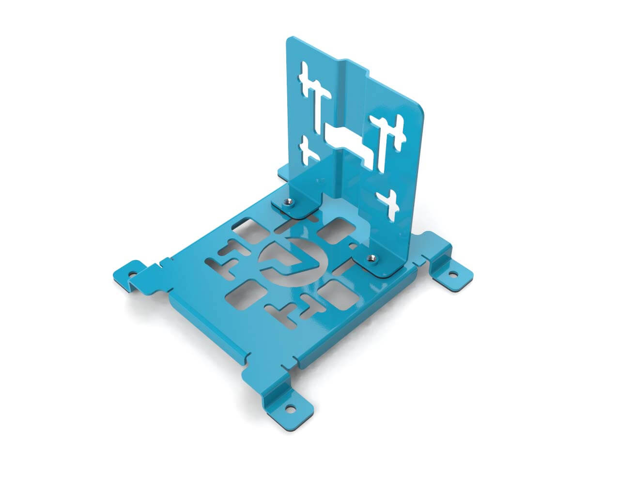 PrimoChill SX Universal Spider Mount Bracket Kit - 120mm Series - PrimoChill - KEEPING IT COOL Sky Blue