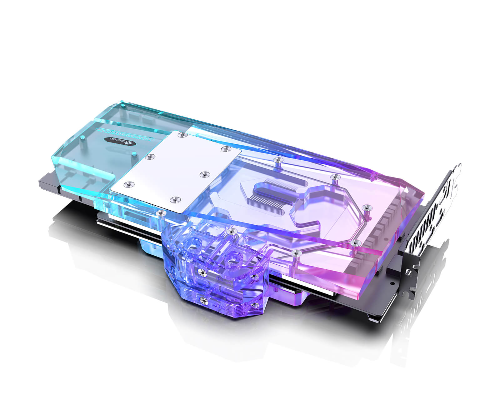 Bykski Full Coverage GPU Water Block w/ Integrated Active Backplate for MSI RTX 3090 GAMING X TRIO (N-MS3090TRIO-TC) - PrimoChill - KEEPING IT COOL