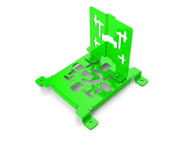 PrimoChill SX Universal Spider Mount Bracket Kit - 120mm Series - PrimoChill - KEEPING IT COOL UV Green