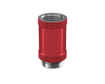 PrimoChill Male to Female G 1/4in. 25mm SX Extension Coupler - PrimoChill - KEEPING IT COOL Candy Red