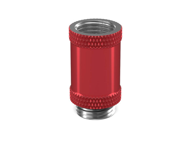 PrimoChill Male to Female G 1/4in. 25mm SX Extension Coupler - PrimoChill - KEEPING IT COOL Candy Red