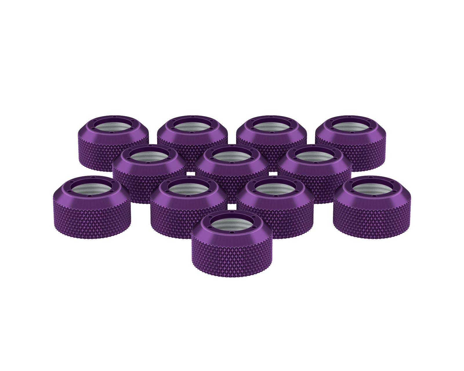 PrimoChill RSX Replacement Cap Switch Over Kit - 1/2in. - PrimoChill - KEEPING IT COOL Candy Purple