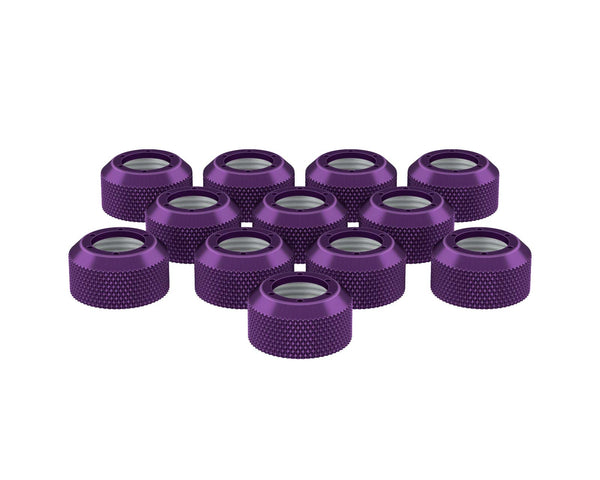 PrimoChill RSX Replacement Cap Switch Over Kit - 1/2in. - PrimoChill - KEEPING IT COOL Candy Purple