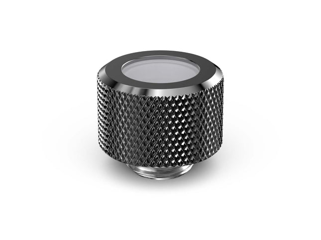 PrimoChill 14mm OD Rigid SX Fitting - PrimoChill - KEEPING IT COOL Dark Nickel