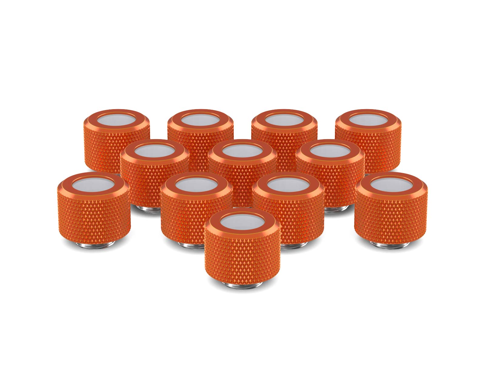 PrimoChill 12mm OD Rigid SX Fitting - 12 Pack - PrimoChill - KEEPING IT COOL Candy Copper
