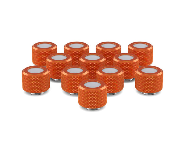 PrimoChill 12mm OD Rigid SX Fitting - 12 Pack - PrimoChill - KEEPING IT COOL Candy Copper