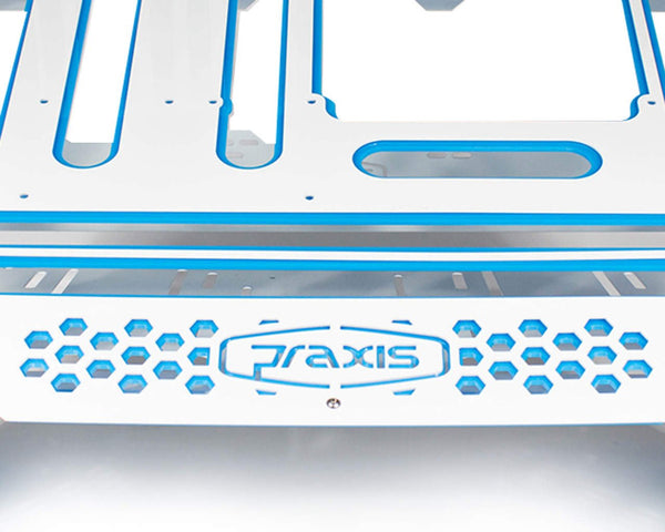 Praxis WetBench Accent Kit - Solid Light Blue PMMA - PrimoChill - KEEPING IT COOL