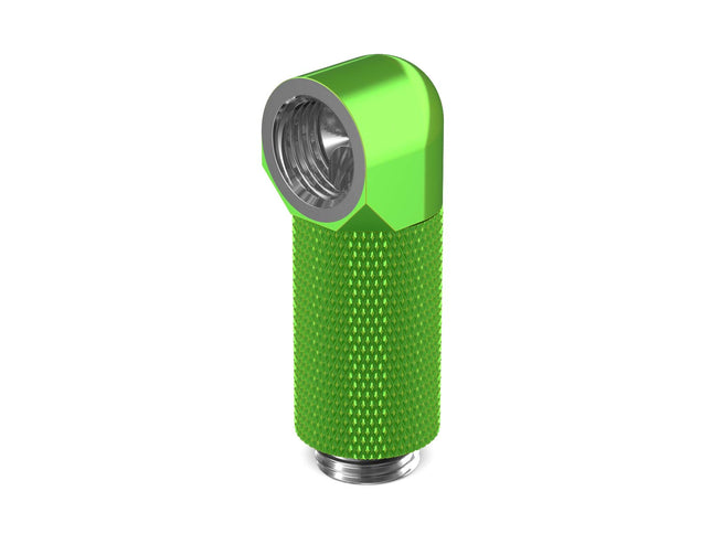PrimoChill Male to Female G 1/4in. 90 Degree SX Rotary 30mm Extension Elbow Fitting - PrimoChill - KEEPING IT COOL Toxic Candy