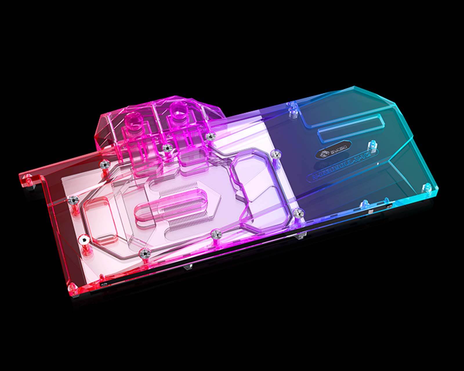 Bykski Full Coverage GPU Water Block and Backplate for Colorful iGame RTX 3080/3090 (N-IG3090UL-X-V2) - PrimoChill - KEEPING IT COOL