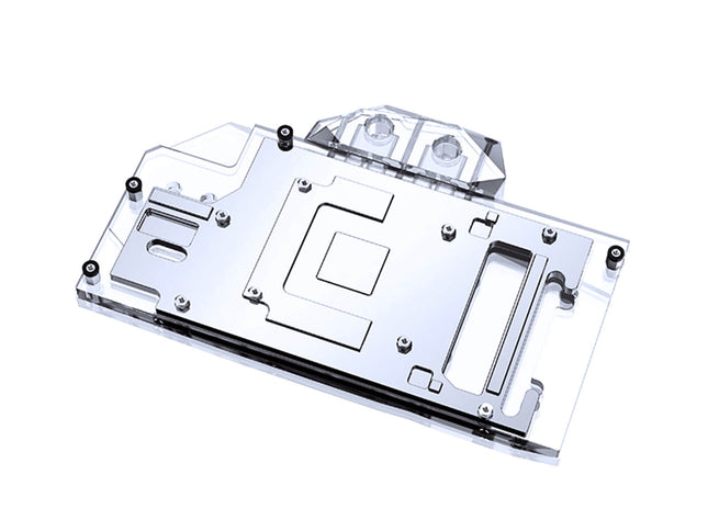 Bykski Full Coverage GPU Water Block and Backplate for MSI RTX 3070 VENTUS (N-MS3070VES-X) - PrimoChill - KEEPING IT COOL