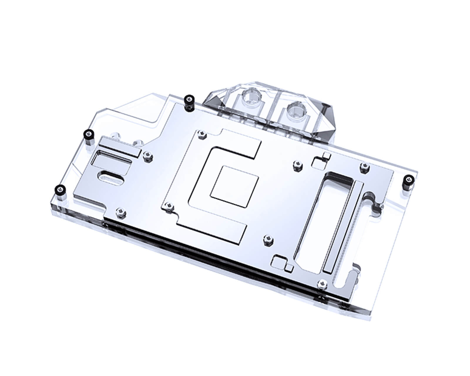 Bykski Full Coverage GPU Water Block and Backplate for MSI RTX 3070 VENTUS (N-MS3070VES-X) - PrimoChill - KEEPING IT COOL