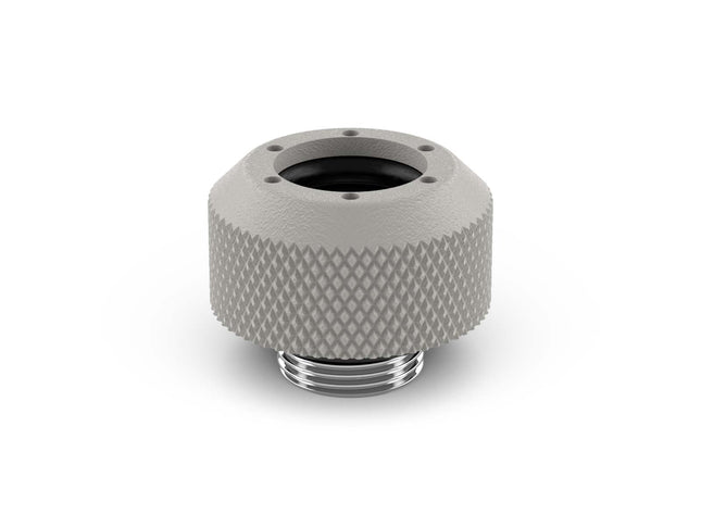 PrimoChill 1/2in. Rigid RevolverSX Series Fitting - PrimoChill - KEEPING IT COOL TX Matte Silver
