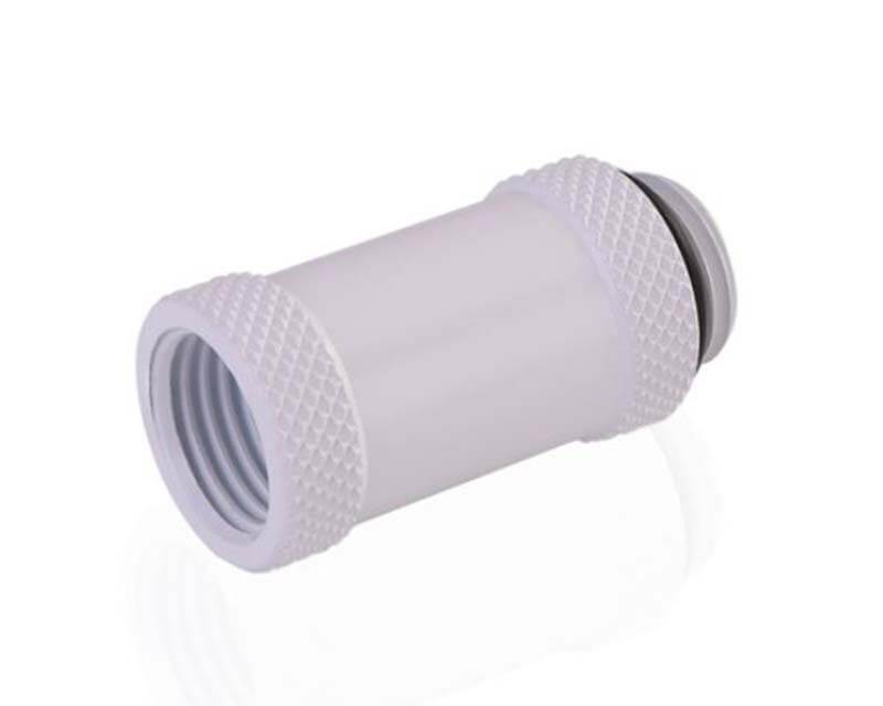 Bykski G 1/4in. Male/Female Extension Coupler - 30mm (B-EXJ-30) - PrimoChill - KEEPING IT COOL White