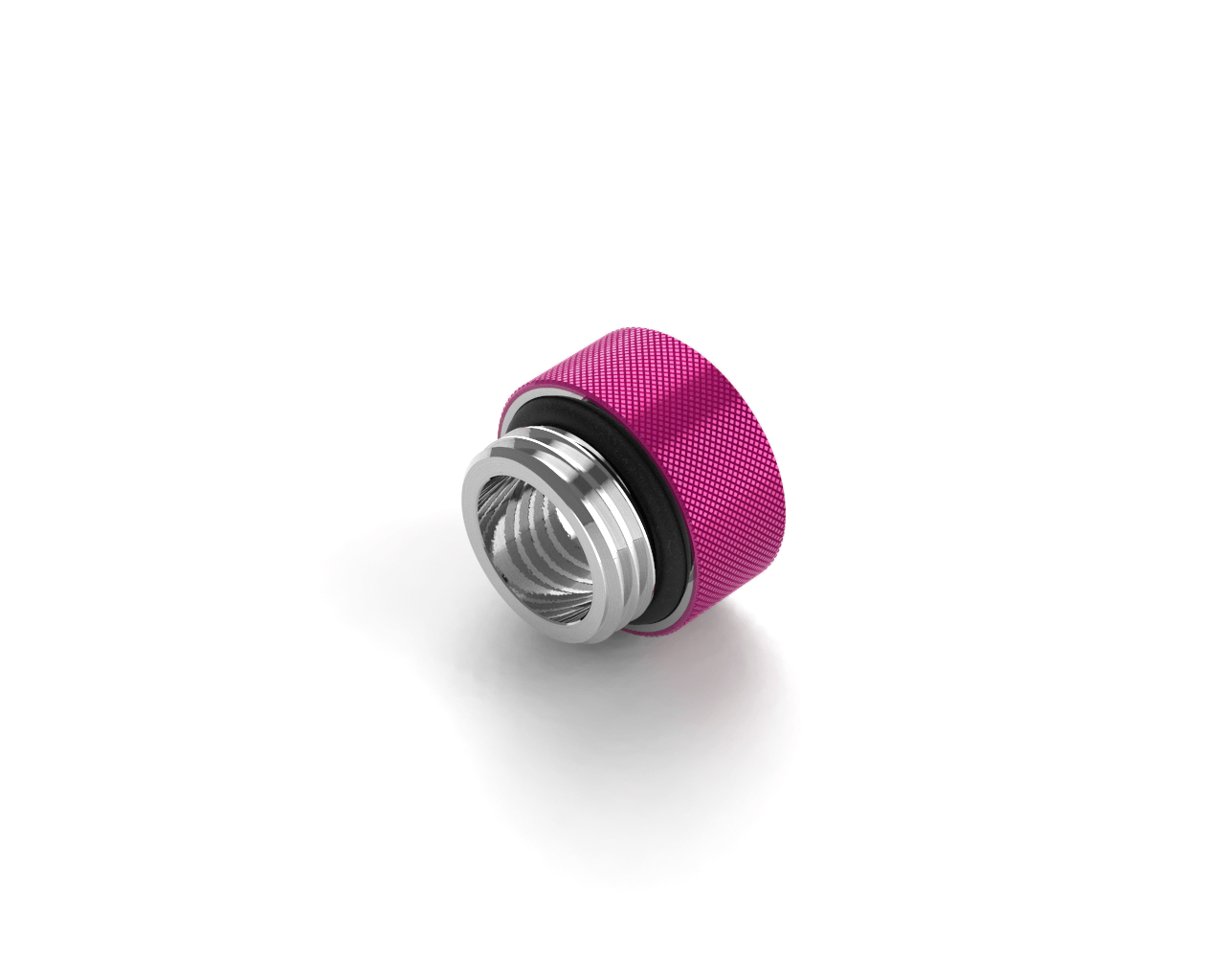 PrimoChill Male to Female G 1/4in. 7.5mm SX Extension Coupler - PrimoChill - KEEPING IT COOL Candy Pink