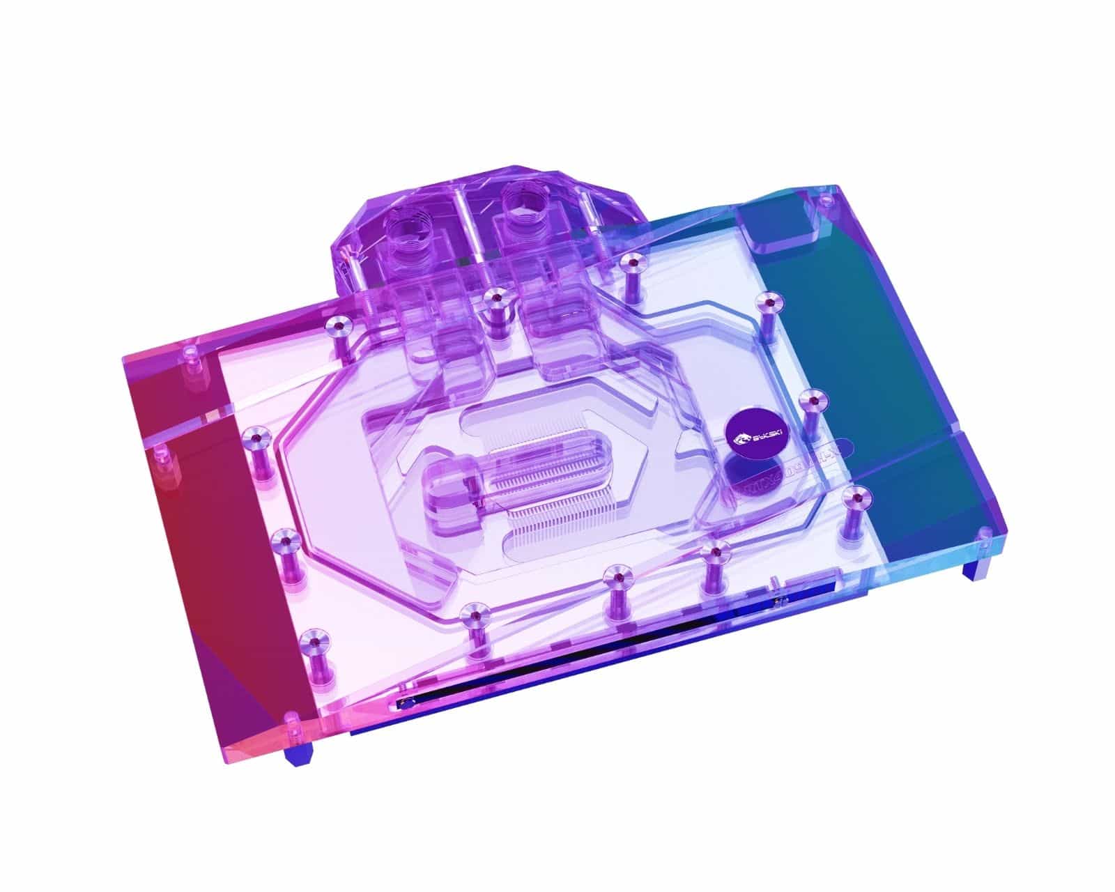 Bykski Full Coverage GPU Water Block and Backplate for nVidia GeForce RTX 4090 AIC Reference (N-RTX4090H-X) - PrimoChill - KEEPING IT COOL