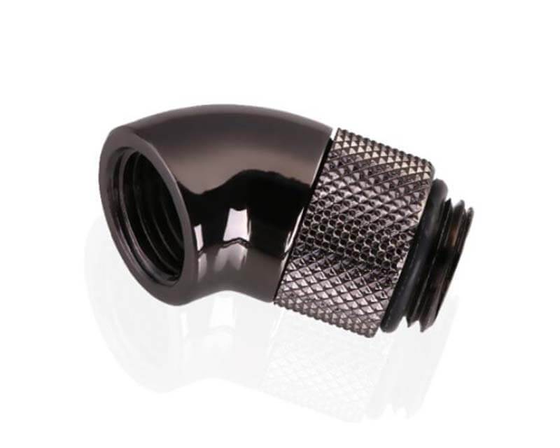 Bykski G 1/4in. Male to Female 45 Degree Rotary Elbow Fitting (B-RD45-X) - PrimoChill - KEEPING IT COOL Grey