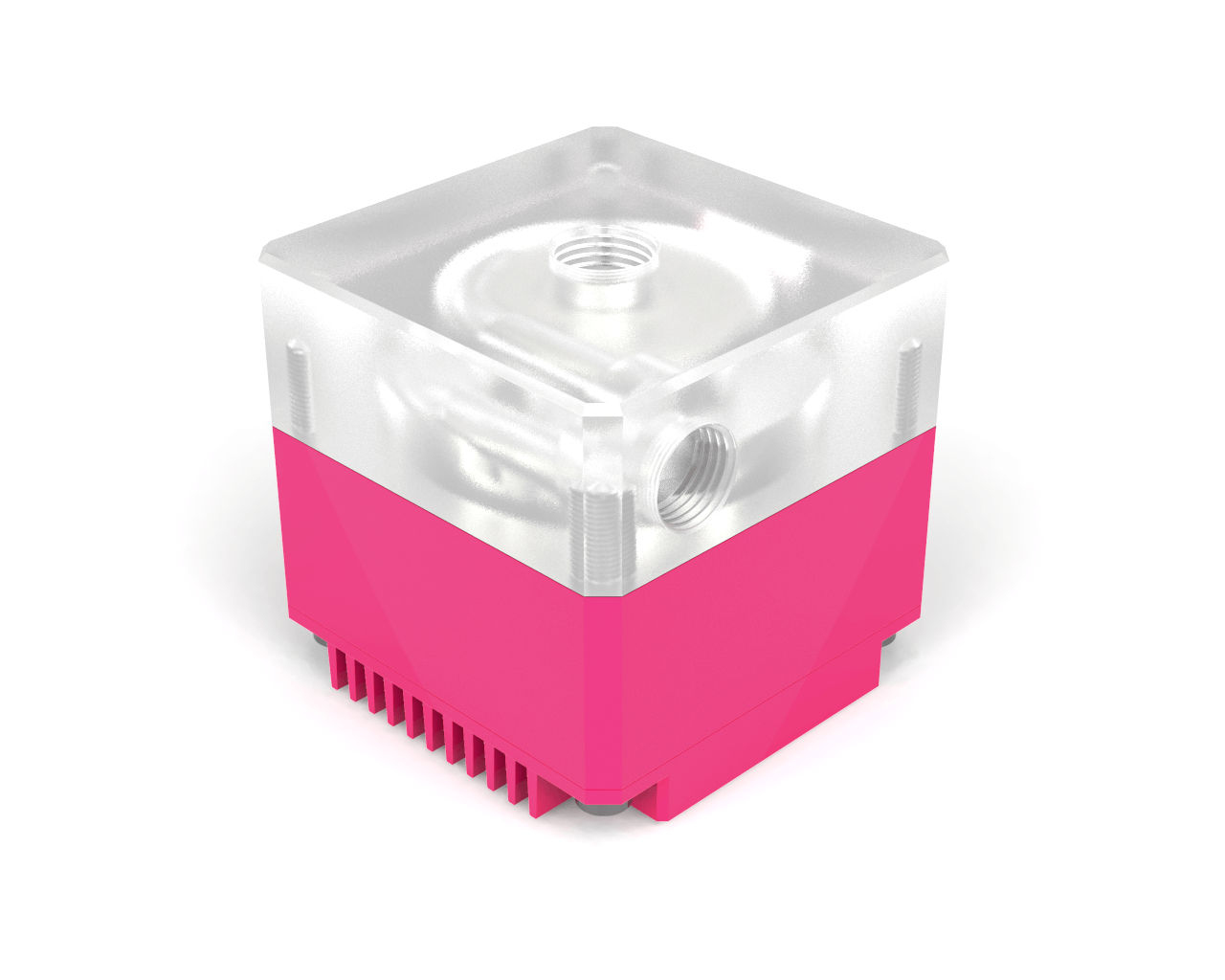 PrimoChill Enhanced SX DDC Liquid Cooling 12V Pump Kit - PWM Enabled - PrimoChill - KEEPING IT COOL UV Pink