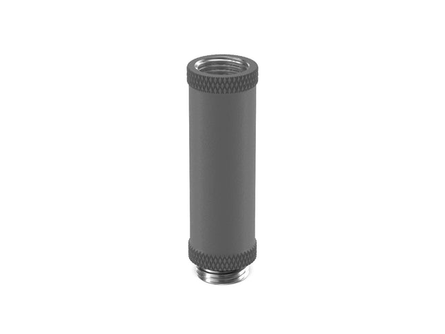 PrimoChill Male to Female G 1/4in. 50mm SX Extension Coupler - PrimoChill - KEEPING IT COOL TX Matte Gun Metal