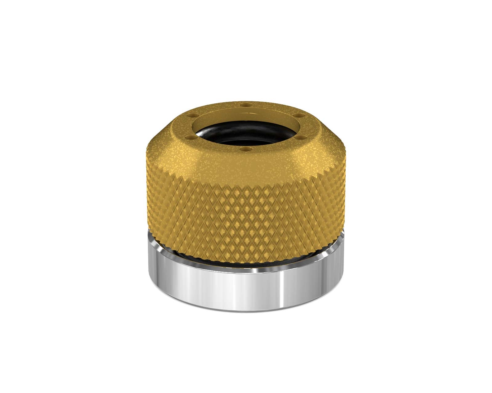 PrimoChill 1/2in. Rigid RevolverSX Series Coupler G 1/4 Fitting - PrimoChill - KEEPING IT COOL Gold
