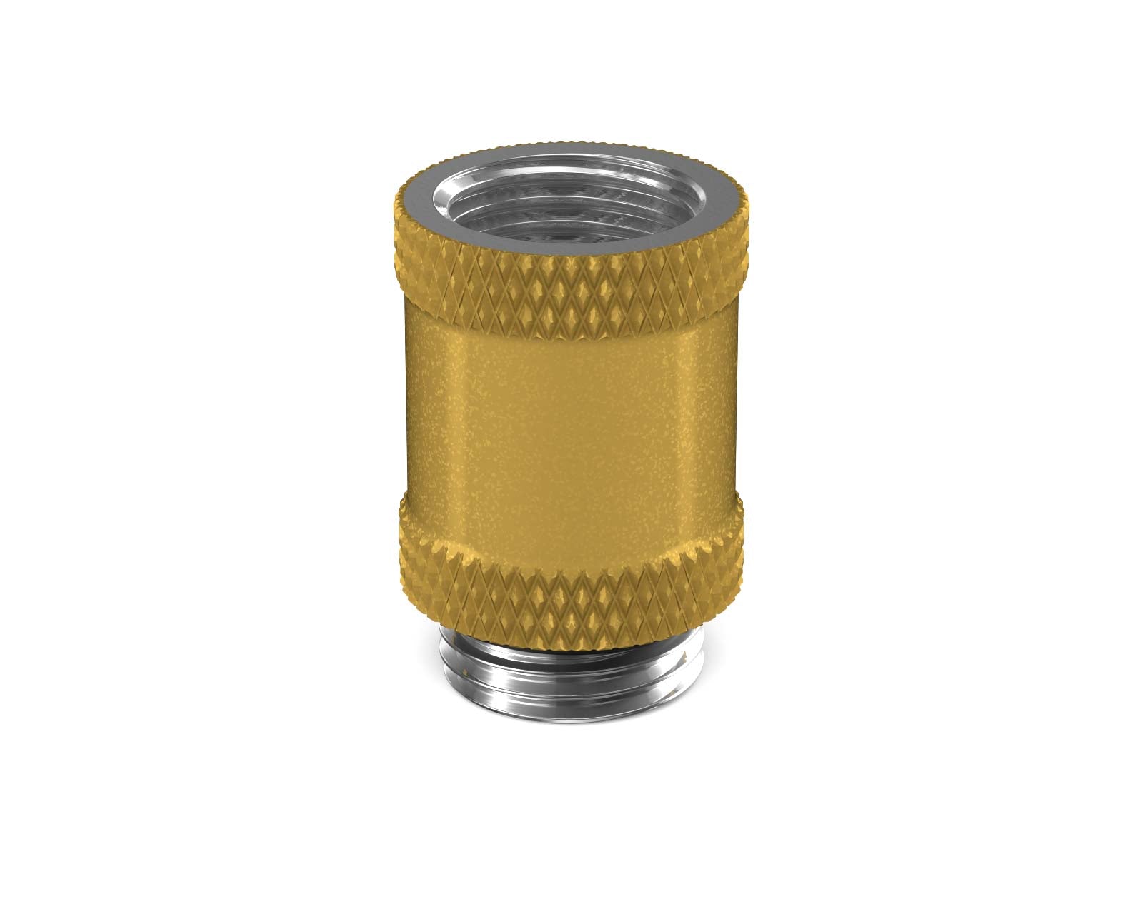 PrimoChill Male to Female G 1/4in. 20mm SX Extension Coupler - PrimoChill - KEEPING IT COOL Gold