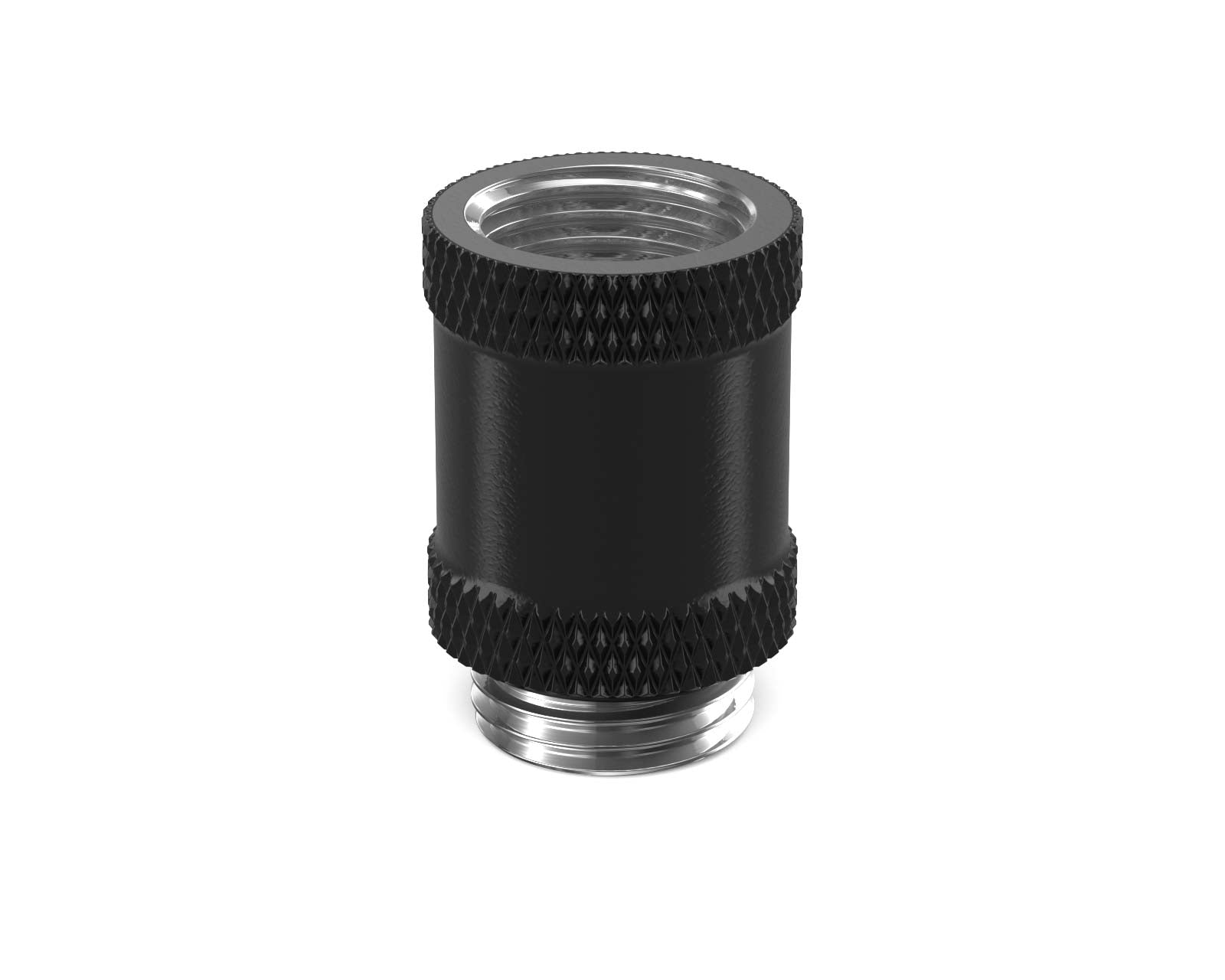 PrimoChill Male to Female G 1/4in. 20mm SX Extension Coupler - PrimoChill - KEEPING IT COOL Satin Black