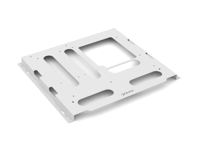 Praxis WetBenchSX Motherboard Tray - PrimoChill - KEEPING IT COOL White