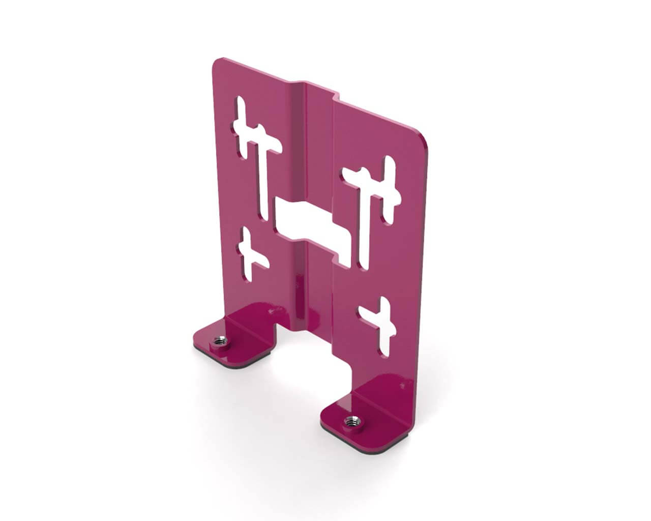 PrimoChill SX Universal Res/Pump Mount Bracket - PrimoChill - KEEPING IT COOL Magenta