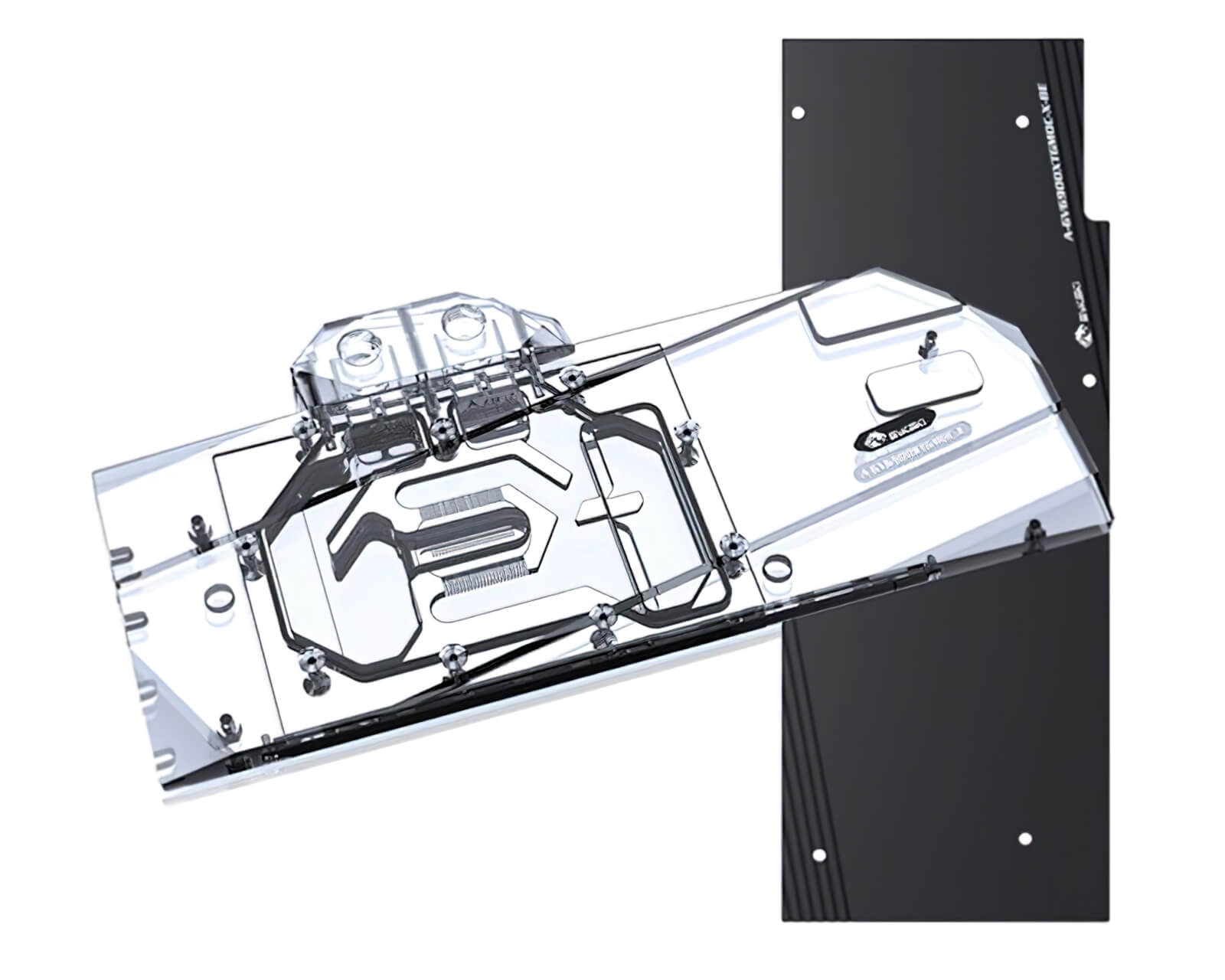 Bykski Full Coverage GPU Water Block and Backplate for Gigabyte RX 6900XT Gaming OC (A-GV6900XTGMOC-X) - PrimoChill - KEEPING IT COOL
