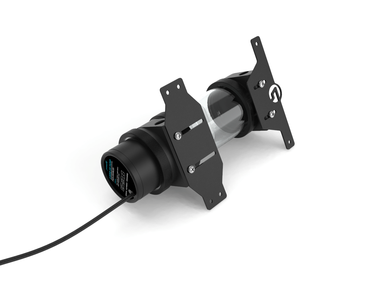 PrimoChill SX CTR Hard Mount Reservoir to Radiator Mount - 140mm Series - PrimoChill - KEEPING IT COOL