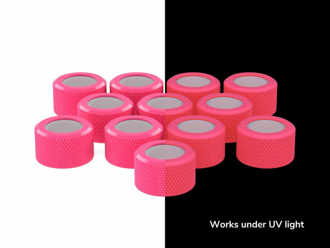 PrimoChill RMSX Replacement Cap Switch Over Kit - 16mm - PrimoChill - KEEPING IT COOL UV Pink