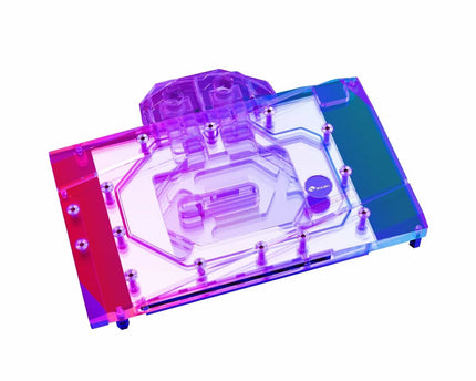 Bykski Full Coverage GPU Water Block and Backplate for INNO3D GeForce RTX 4090 Ice Dragon Super Edition (N-ICH4090-X) - PrimoChill - KEEPING IT COOL