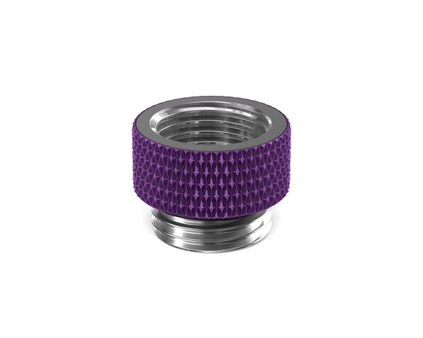 PrimoChill Male to Female G 1/4in. 7.5mm SX Extension Coupler - PrimoChill - KEEPING IT COOL Candy Purple
