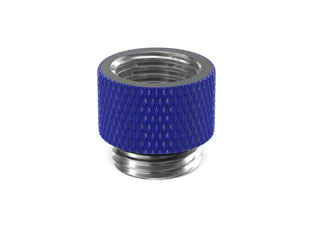 PrimoChill Male to Female G 1/4in. 10mm SX Extension Coupler - PrimoChill - KEEPING IT COOL True Blue