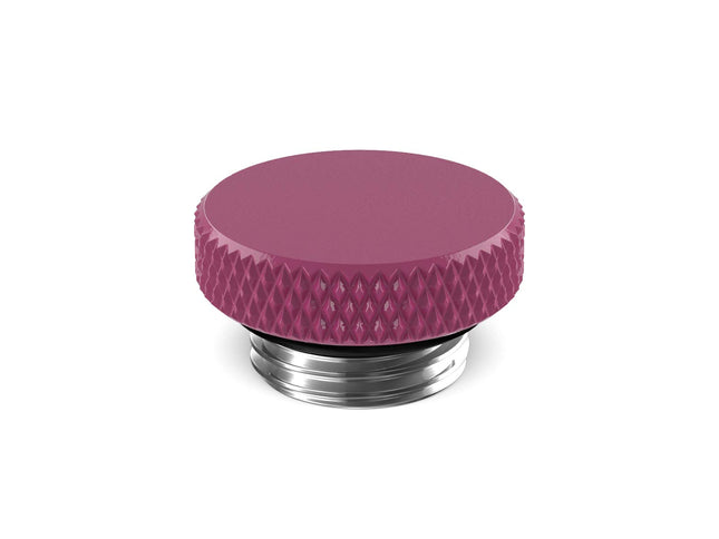 PrimoChill G 1/4in. SX Knurled Stop Fitting (No slot) - PrimoChill - KEEPING IT COOL Magenta